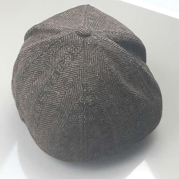 Volcom Wool Skater Hat Brown & Black S/M Men's - Picture 4 of 9